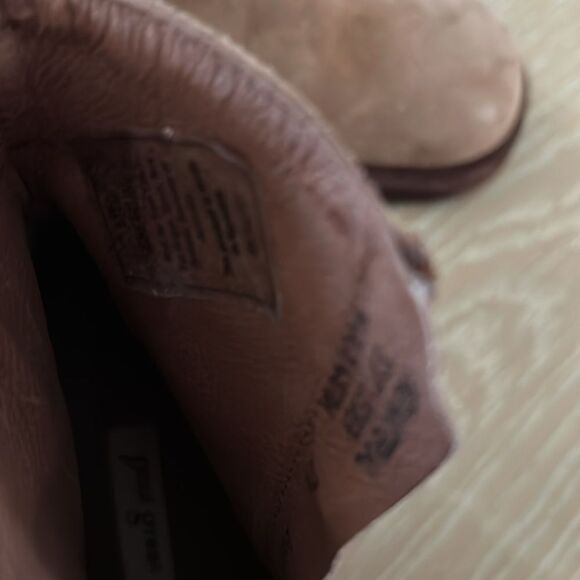 PAUL GREEN SIZZLE BOOT, Hazel Suede Sisal, Size UK7.5/US10, NWOT Store display - Picture 10 of 12